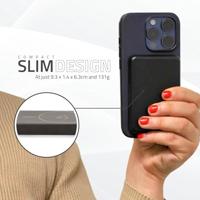 Nedis Powerbank | 5000 mAh | Draadloos opladen | 1.67 / 2.22 / 3.0 A | Outputs: 1 | Output: 1x USB-C™ | Inputs: 1x USB-C™ | PD3.0 20W | - thumbnail