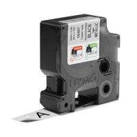 DYMO IND RHINO S0718200 Polyester Tapekleur: Metallic Tekstkleur:Zwart 19 mm 5.5 m - thumbnail