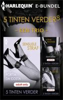 5 Tinten verder 8 - een trio - Portia Da Costa, Delilah Devlin, Susan Lyons - ebook - thumbnail