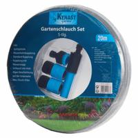 Kynast tuinslangset 20M - Met sproeikop en aansluitstuk - Grijs - thumbnail