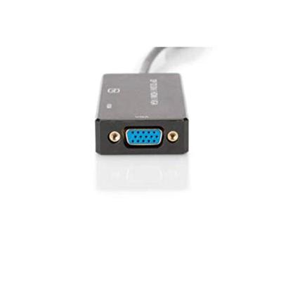 Digitus AV Converter AK-340418-002-S [DisplayPort - HDMI, DVI, VGA] 3840 x 2160 Pixel
