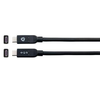 USB-C-kabel Kramer 96-0235110 Zwart 3 m