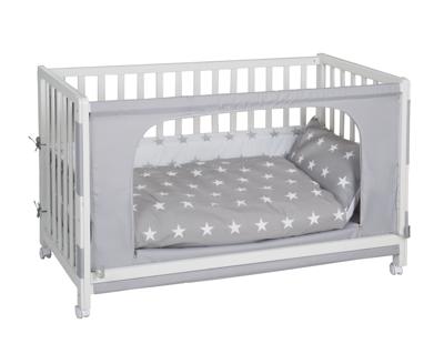 roba Babybed Room Bed 60 x 120 cm (Little stars, Wit)