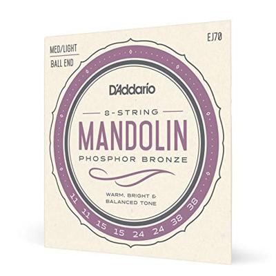 D'Addario EJ70 snarenset voor mandoline