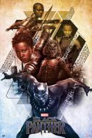 Poster Marvel - Black Panther - 61x91,5cm - thumbnail