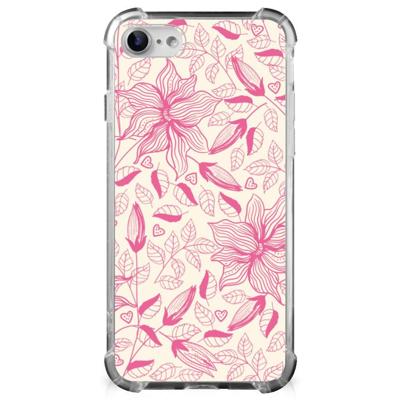 iPhone SE 2022/2020 | iPhone 8/7 Case Pink Flowers iPhone SE 2022/2020 | iPhone 8/7 Case Pink Flowers