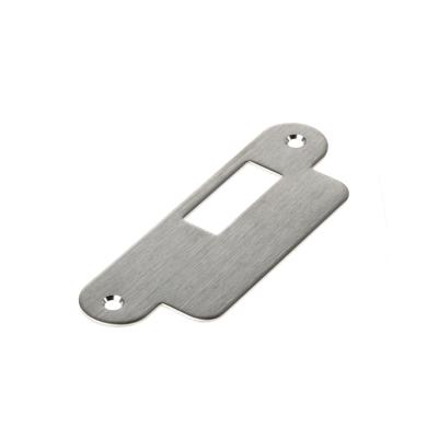 Intersteel Sluitplaat DIN links tbv dagschoot met blokkeerpal - RVS