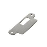 Intersteel Sluitplaat DIN links tbv dagschoot met blokkeerpal - RVS - thumbnail