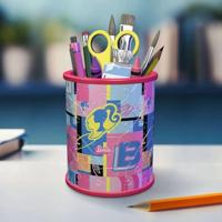 Ravensburger 3d puzzel pennenbak barbie, 54st. - thumbnail