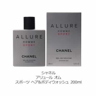 Chanel Allure Homme Sport Shower Gel 200ml Douche & bad Heren