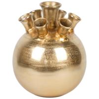 Aluminium Bolvaas Goud 28cm - thumbnail