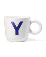 HEMA Mok 280ml Letter Y - thumbnail