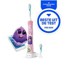 Philips HX6352/42 Sonicare kids Tandenborstel Roze - thumbnail