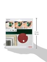 Bosch Accessoires Schuurblad Ø150 mm | G120 | WP | 6 Gaten | Velc | 5 stuks - 2609256A32 - thumbnail