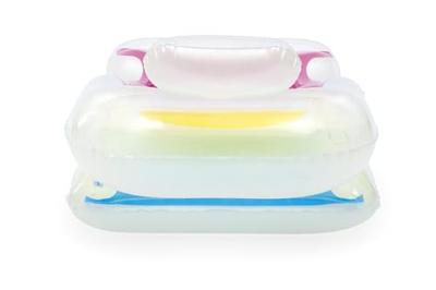 Bestway Opblaasbare Stoel Verfrissende Voeten 165x89cm Strand en Zwembad 43011