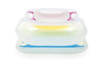 Bestway Opblaasbare Stoel Verfrissende Voeten 165x89cm Strand en Zwembad 43011 - thumbnail