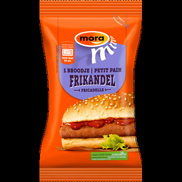 Mora Broodje Frikandel 140 g bij Jumbo