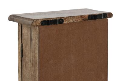 Sleutelkastje Home ESPRIT Natuurlijk 18 x 7,5 x 28 cm Sleutelkastje Home ESPRIT Natuurlijk 18 x 7,5 x 28 cm