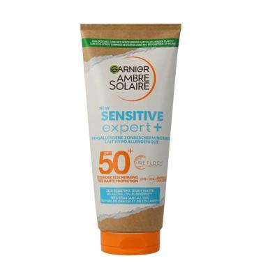 Ambre Solaire Sensitive melk SPF50+ 200 Milliliter