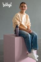 Baagl Panda Drinkfles 500ml - thumbnail