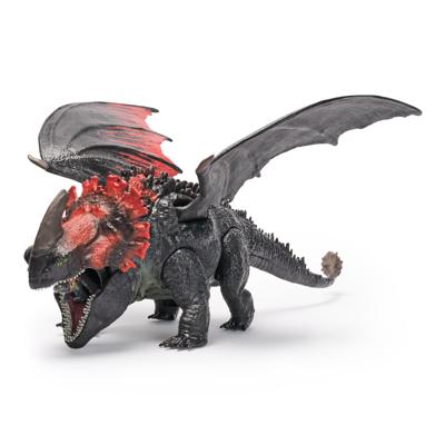 How to Train Your Dragon figuur Red Death Chomping Rampage