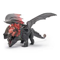 How to Train Your Dragon figuur Red Death Chomping Rampage - thumbnail