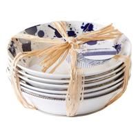 Royal Doulton Pacific Pastabord 22 cm, per 6 - thumbnail