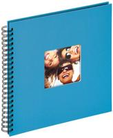 walther+ design SA-110-U Ringbandalbum (b x h) 30 cm x 30 cm Blauw 50 bladzijden - thumbnail