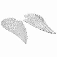 VidaXL Fruitmand 2 pcs zilver 40 x 18 x 2.5 cm aluminium - thumbnail