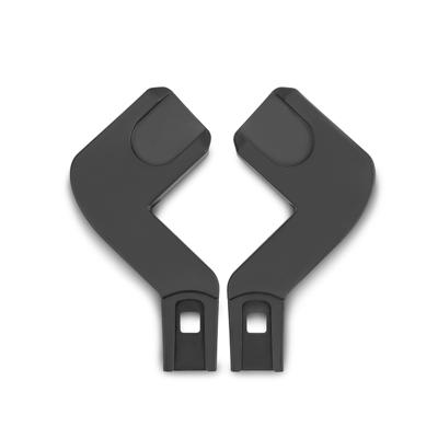 HAUCK Universele Cosy Adapters - Voor SHOP N CARE Kinderwagen - Zwart