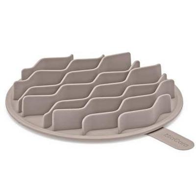 MiaCara Lento hondenvoerbak inzetstuk large greige MiaCara Lento hondenvoerbak inzetstuk large greige