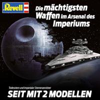 Revell 01207 Star Wars Death Star II + Imperial Star Science Fiction (bouwpakket) - thumbnail