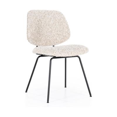 Eleonora Eetkamerstoel 'Jon' kleur Beige