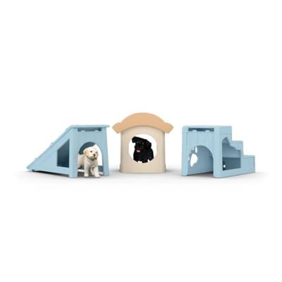 Schleich 42763 Avonturenpret Voor Kleine Puppy's Schleich 42763 Avonturenpret Voor Kleine Puppy's