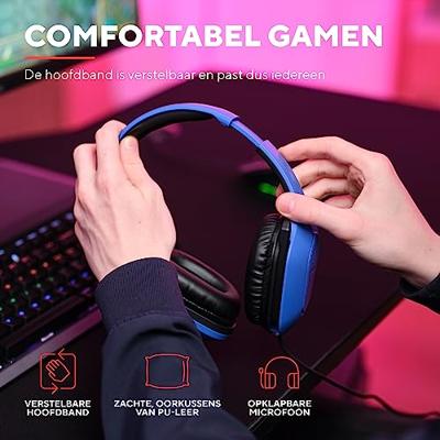 Trust GXT 415B Zirox Bedraad Blauw - thumbnail