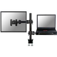 Neomounts FPMA-D960NOTEBOOK 1-voudig Monitor-tafelbeugel 25,4 cm (10) - 68,6 cm (27) In hoogte verstelbaar, Laptophouder, Kantelbaar, Zwenkbaar Zwart - thumbnail