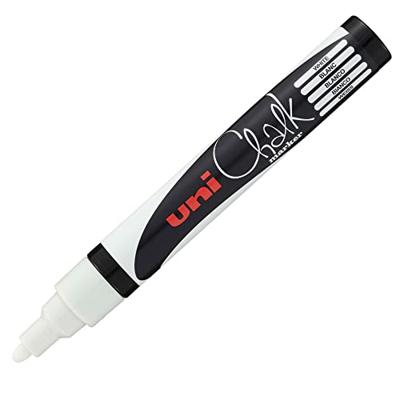 Krijtstift uni-ball rond 1.8-2.5mm wit | 6 stuks Krijtstift uni-ball rond 1.8-2.5mm wit | 6 stuks