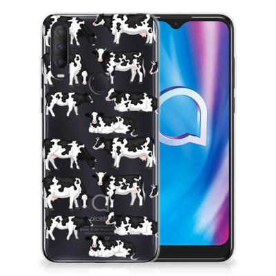 Alcatel 1S (2020) | TPU Hoesje | Koetjes