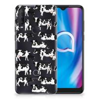 Alcatel 1S (2020) | TPU Hoesje | Koetjes - thumbnail