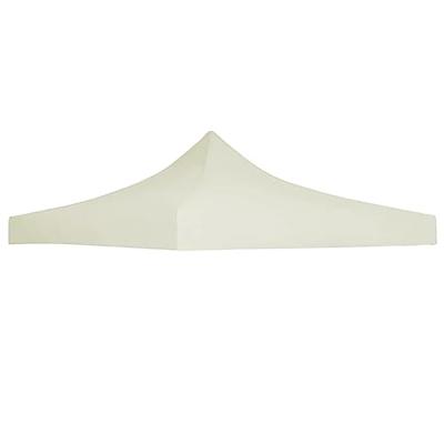 VidaXL Partytentdak 3x3 m crème VidaXL Partytentdak 3x3 m crème
