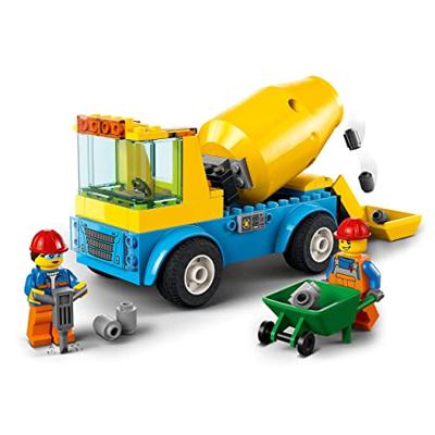 Lego City 60325 Cementwagen - thumbnail