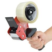 Verpakkingstape dispenser Rapesco Germ-Savvy 960 antibacterieel zwart - thumbnail