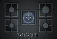 Siemens EP7A6QC20N inbouw gas op glas kookplaat - thumbnail