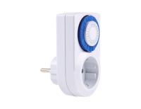 Tijdschakelaar - wit - 6.7x8x13 cm - thumbnail