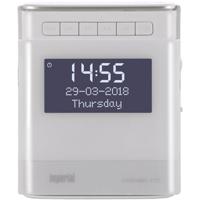 Imperial DABMAN d15 Radiowekker (DAB+, FM, 2 wektijden, dimbaar display, USB-oplaadaansluiting), wit - thumbnail