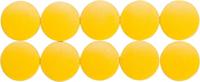 Maul Solid whiteboard magneet 300gr 10 stuks geel - thumbnail