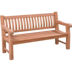 Livingfurn Teak Tuinbank 'Patrick Fat' 200cm