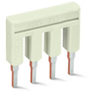 WAGO 2002-404 Kambrug Lichtgrijs 1 stuk(s)