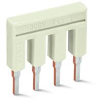 WAGO 2002-404 Kambrug Lichtgrijs 1 stuk(s) - thumbnail