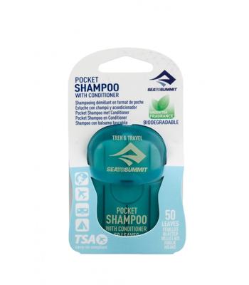 Sea to summit Pocket Shampoo With Conditioner Reinigen Wit